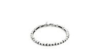 Bracciale Giovanni Raspini Uomo BORCHIE in Argento 12392 - 12392
